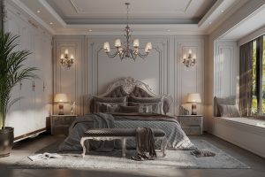 Màu sắc chủ đạo kết hợp với ánh sáng tự nhiên