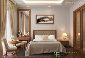 Mẫu thiết kế nội thất khách sạn 2 sao