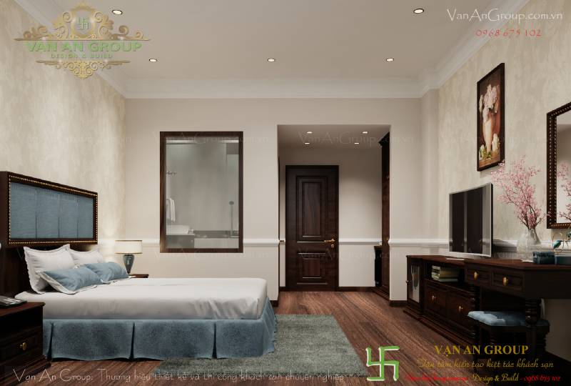 Thiết kế tân cổ điển tinh tế, sang trọng