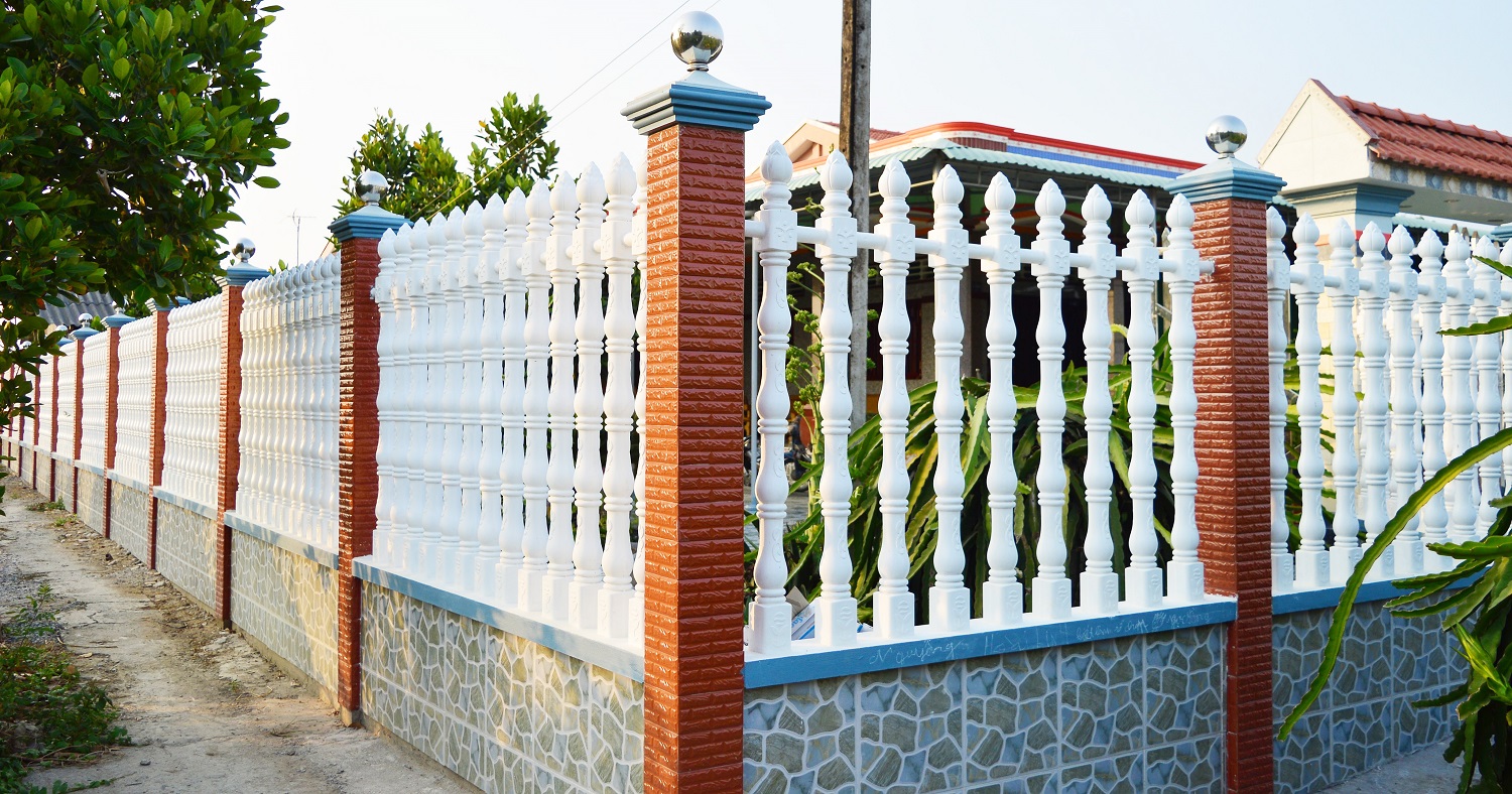 Mẫu thiết kế tường rào đẹp 2024