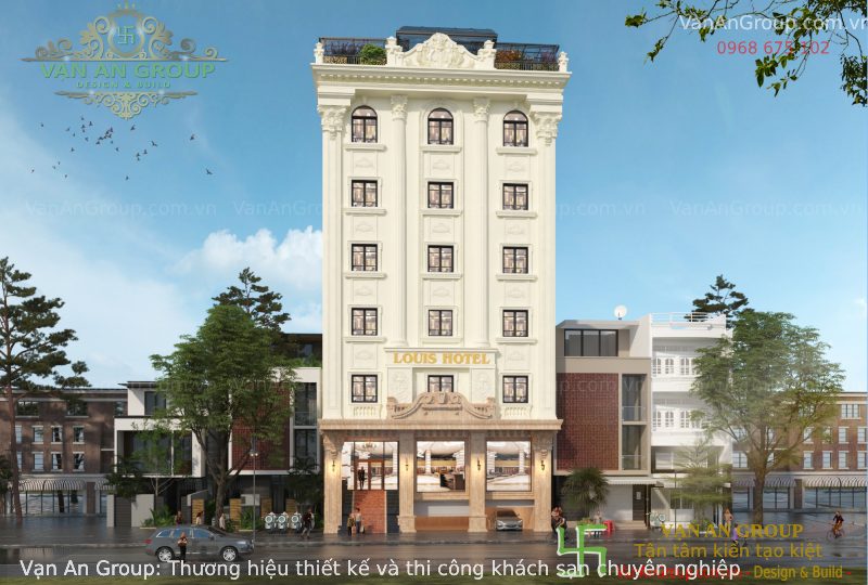Nắm vững tiêu chí để có cái tên khách sạn hay