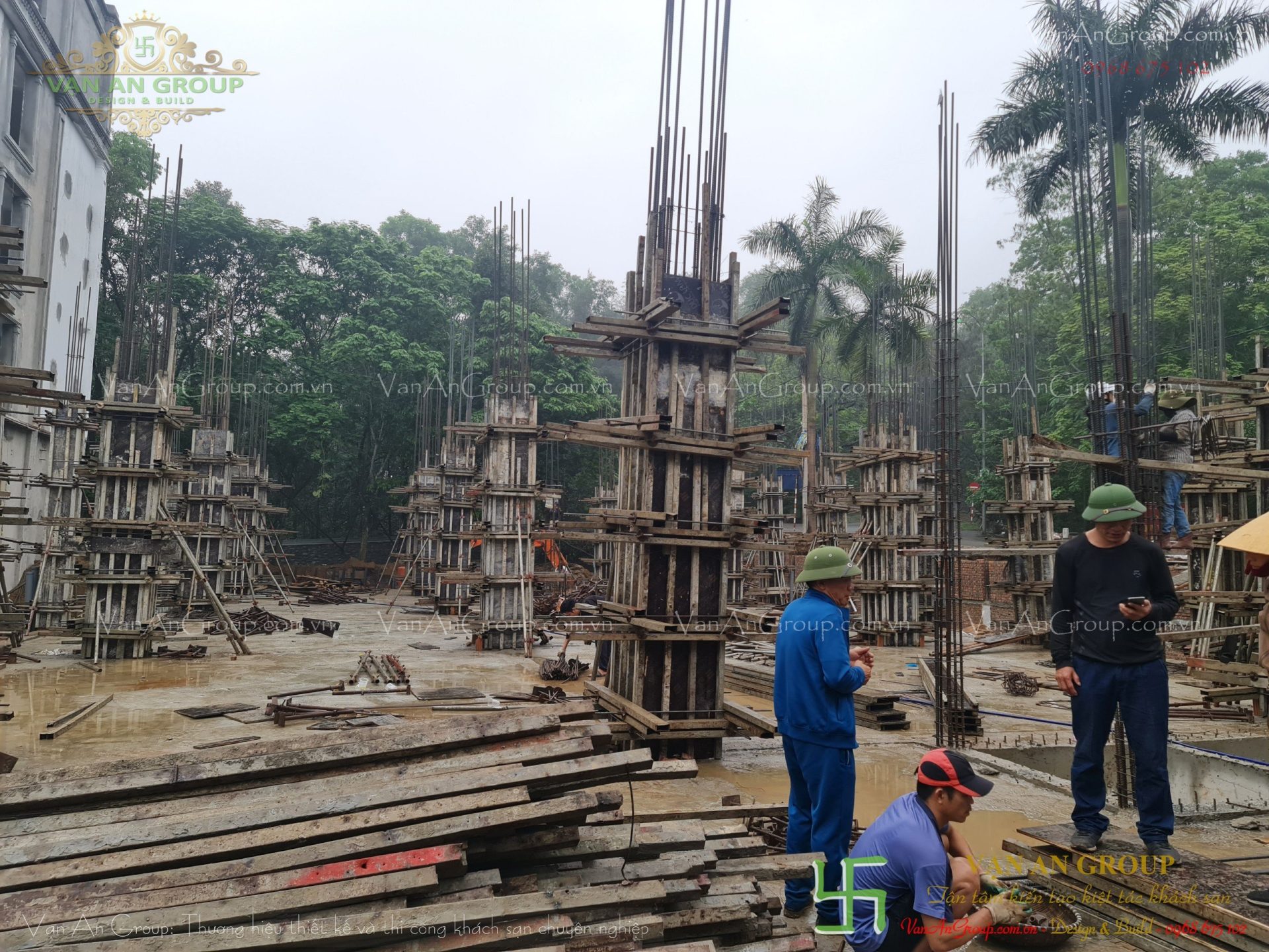 Những khoản tiền công thợ xây dựng 1m2