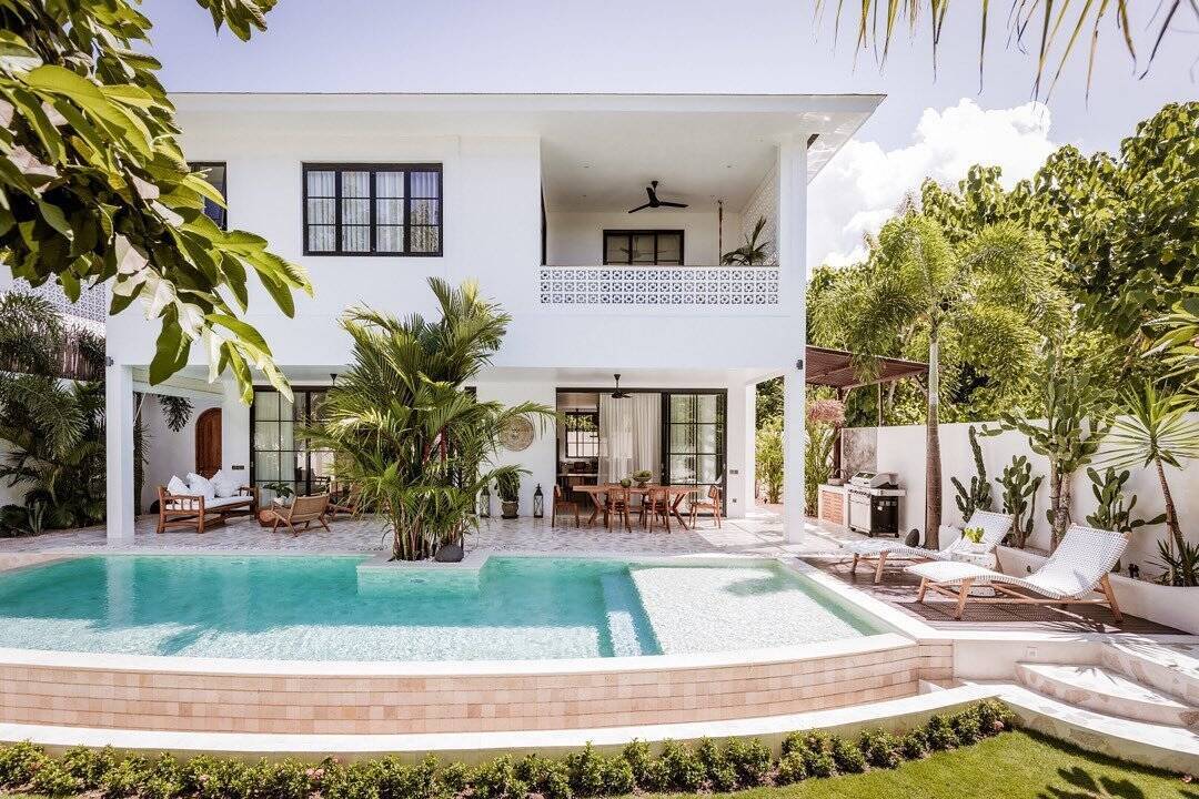 Những resort luôn gắn liền với phong cách Tropical