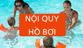 Nội quy hồ bơi khách sạn 