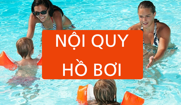 Nội quy hồ bơi khách sạn 