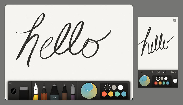 Paper by Fiftythree