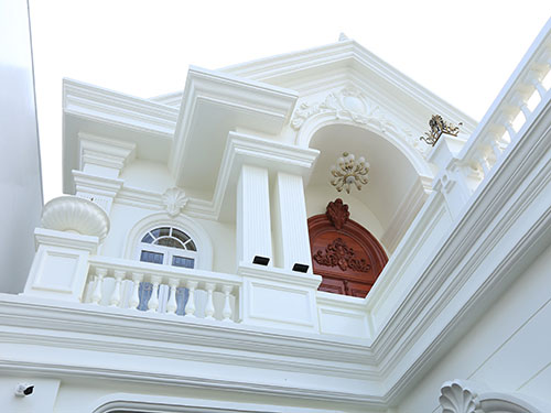 Phào chỉ áp dụng công nghệ in 3D