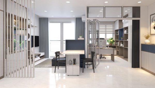 Phòng khách cần trang bị đầy đủ đồ nội thất