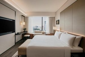 Phòng standard phong cách tối giản