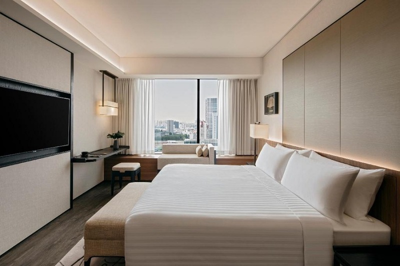 Phòng standard phong cách tối giản