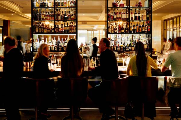 Quầy bar được du khách ưa chuộng