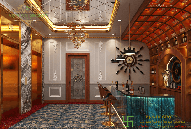 Quầy bar khách sạn biển Nhớ Sầm Sơn Premium Resort & Spa