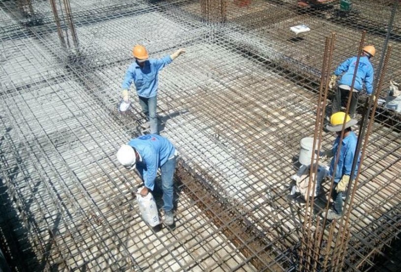 Quy trình lắp dựng cốt thép