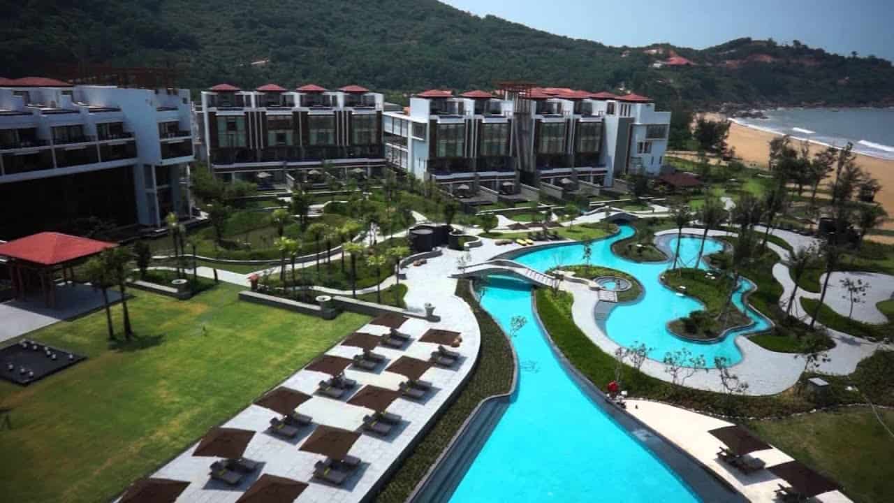 Resort khép kín được xem như một thành phố hiện đại thu nhỏ