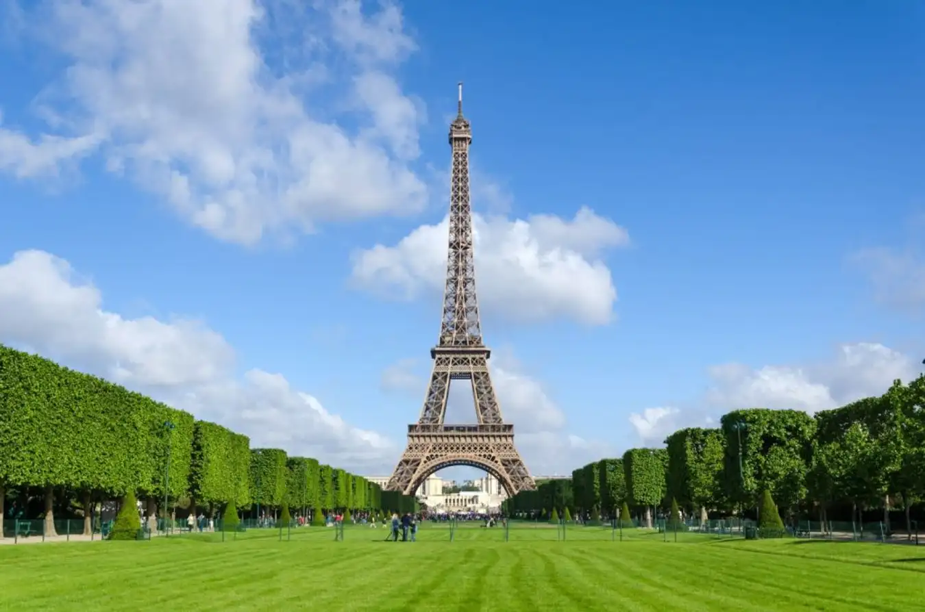 Tháp Eiffel của Pháp