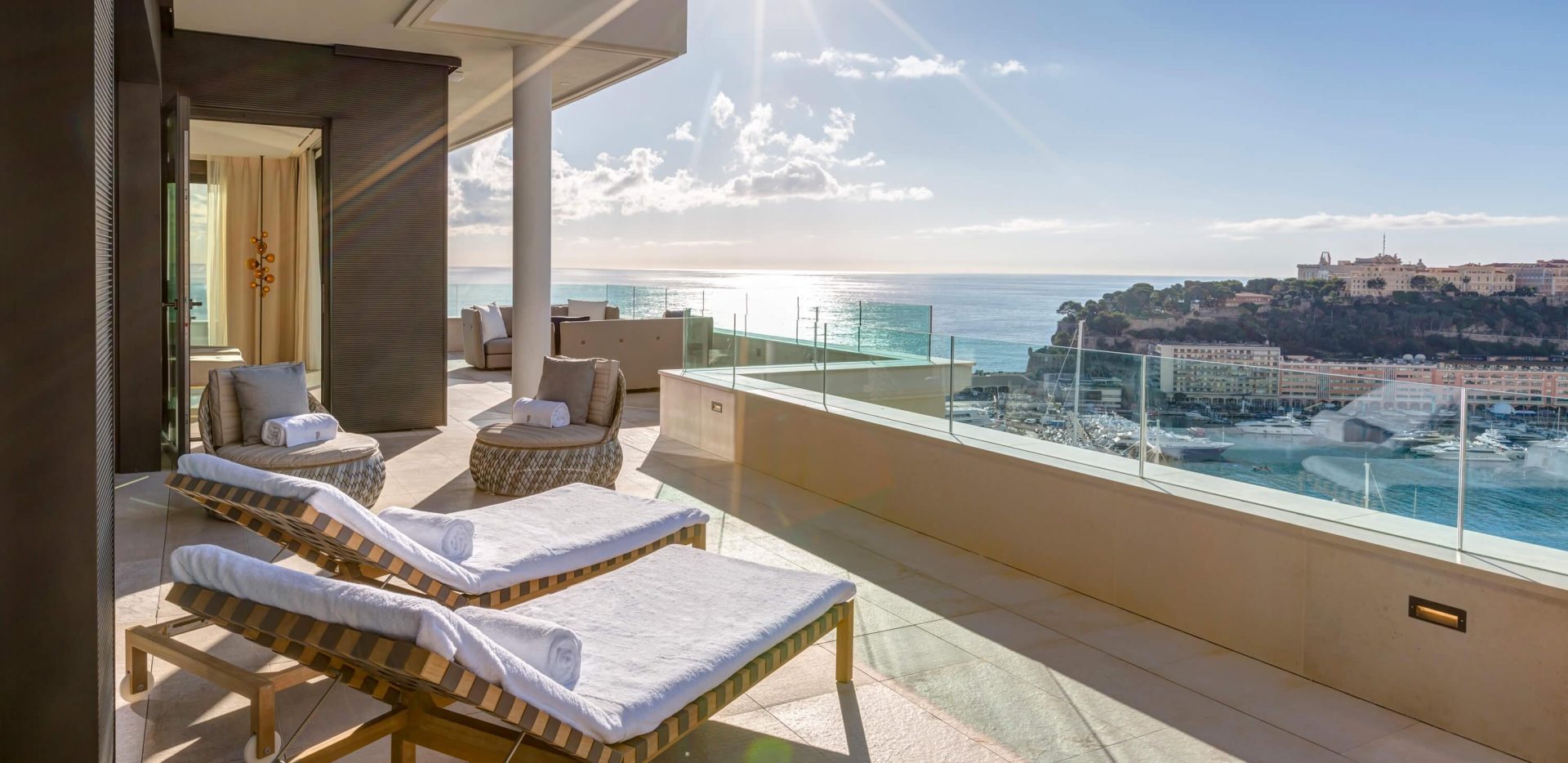The Penthouse Suite, The Hôtel de Paris, Monaco