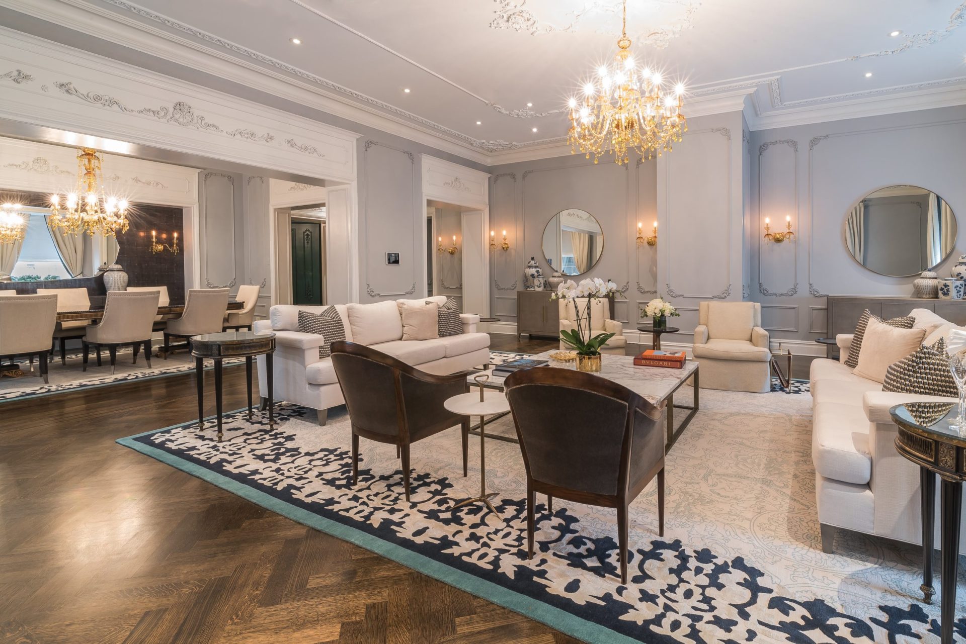 The Royal Suite, The Plaza Hotel, New York, Hoa Kỳ