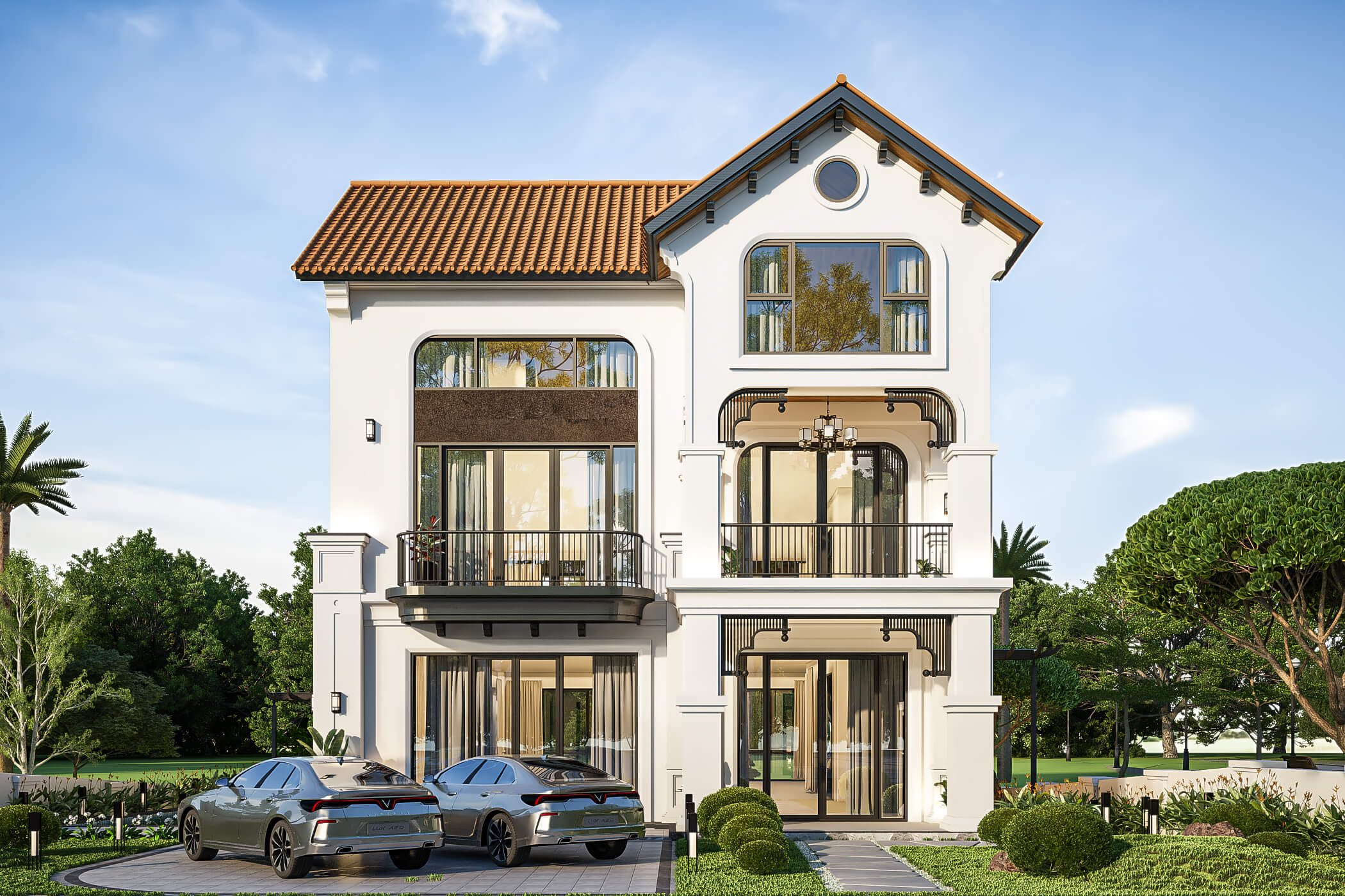 Thiết kế ấn tượng, cuốn hút