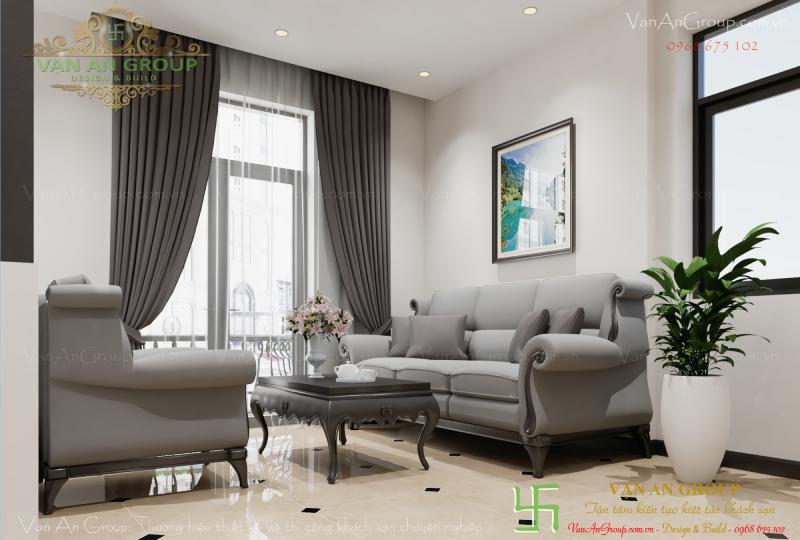 Mẫu nội thất phòng ngủ khách sạn