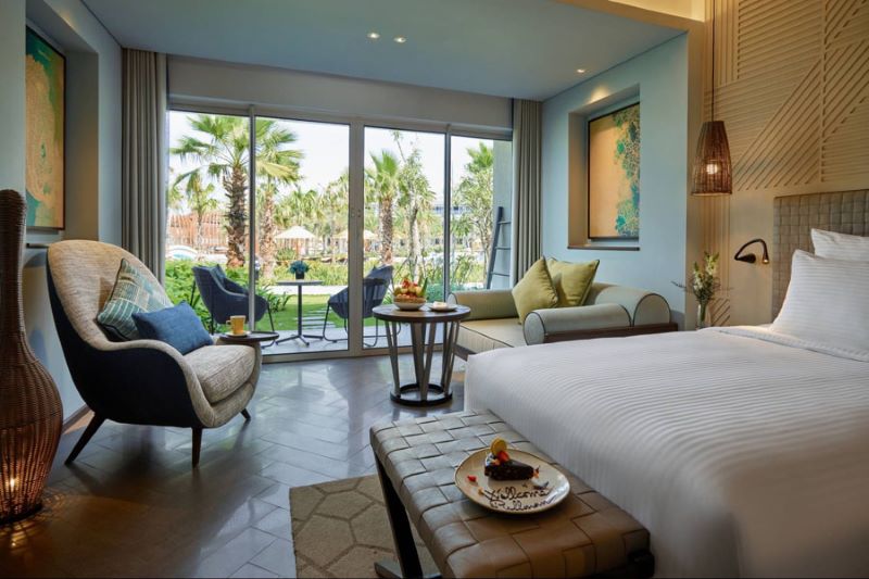 Thiết kế phòng Deluxe Queen