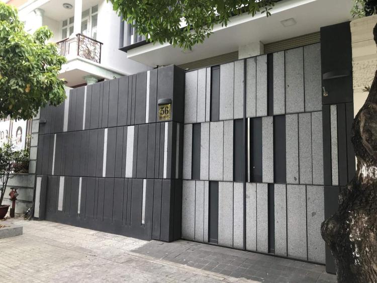 Tường rào hiện đại, cuốn hút
