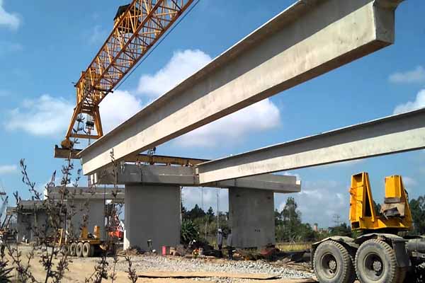 Ứng dụng công nghệ xây dựng mới trong việc thi công cầu đường