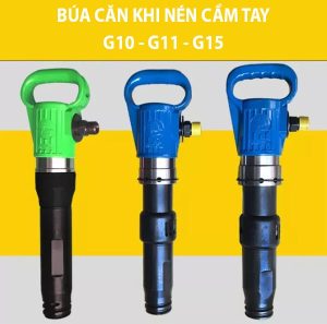 Ưu điểm của búa căn khí nén