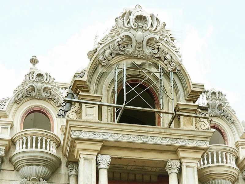 Vẻ đẹp tinh tế, sang trọng của phào chỉ thạch cao mang lại