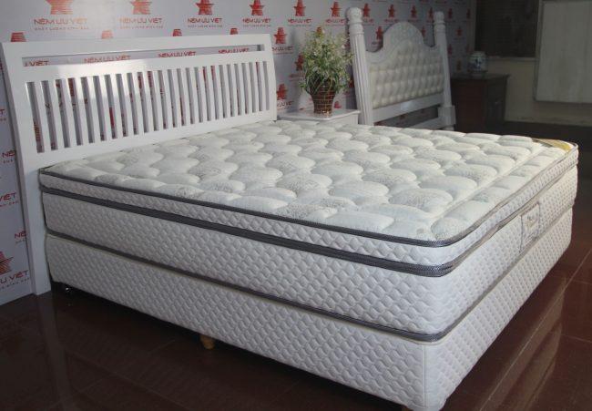 Với cấu trúc đặc biệt đệm lò xo khách sạn được tin dùng