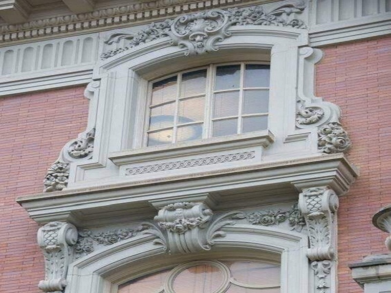 Xu hướng sử dụng phào chỉ ngoài trời phổ biến hơn