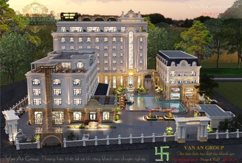 Resort phức hợp là một khu nghỉ dưỡng quy mô lớn