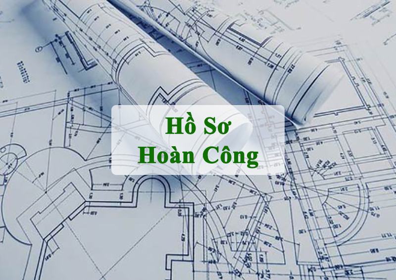 Hồ sơ hoàn công là tập hợp các tài liệu được ghi lại trong quá trình thi công công trình