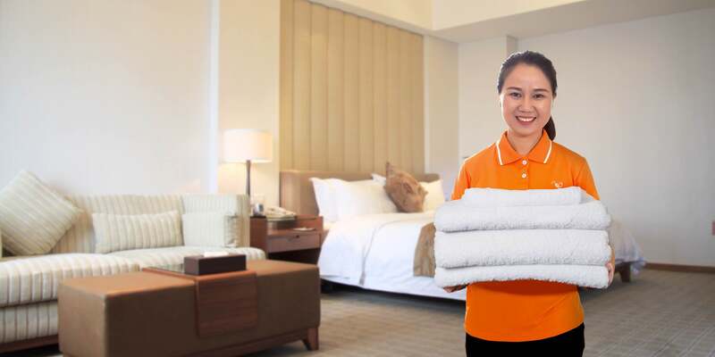 Thứ tự ưu tiên dọn phòng trong khách sạn