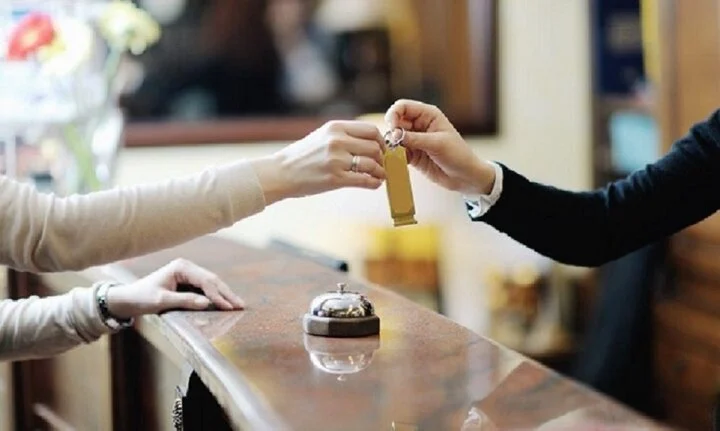 Chìa khóa phòng rất quan trọng để ra vào phòng