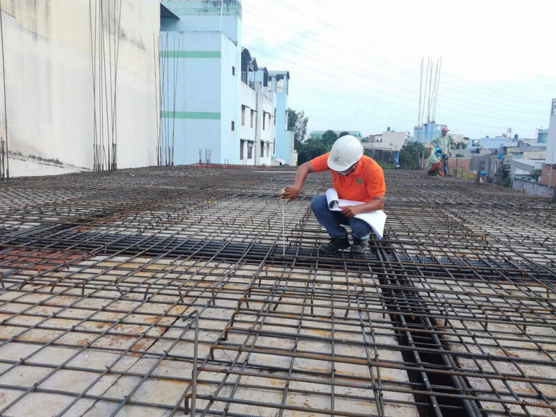 Diện tích thực tế của công trình