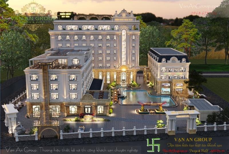 Dự án khách sạn Biển Nhớ Sầm Sơn Premium Resort & Spa