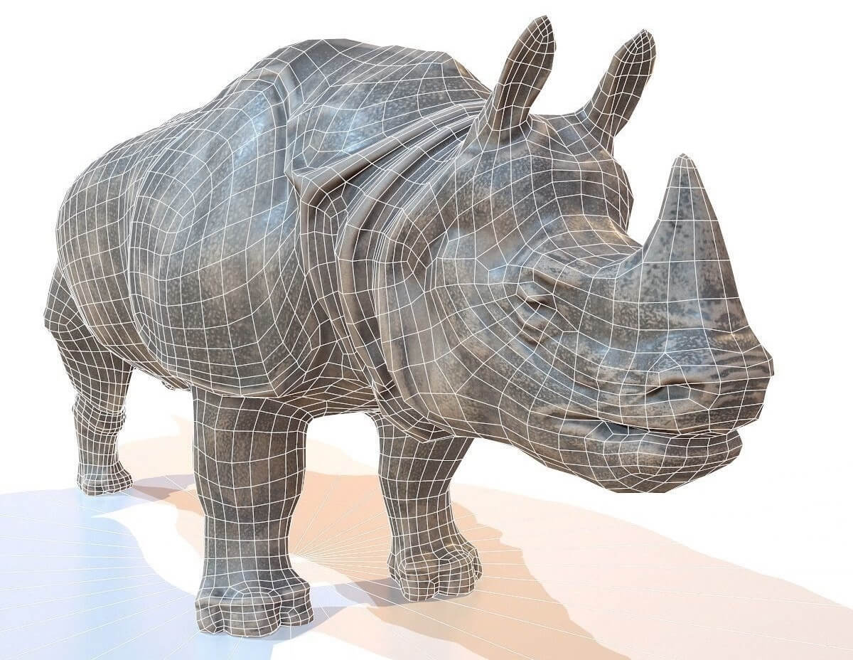 Rhino là một phần mềm 3D sử dựng mô hình bề mặt NURBS tự do