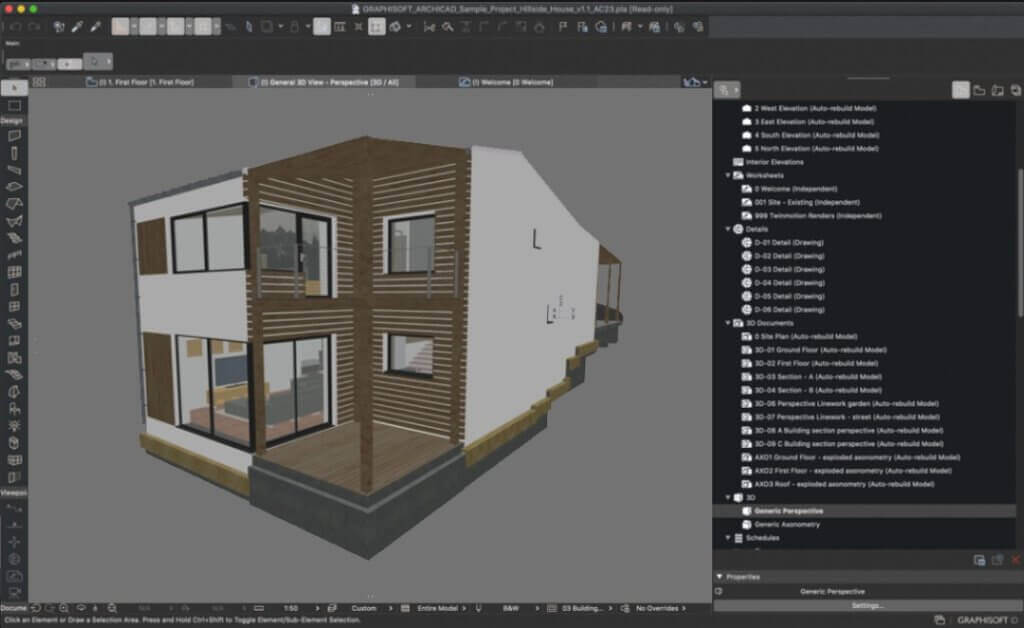 Archicad kết hợp nhiều hệ sinh thái làm việc hiệu quả