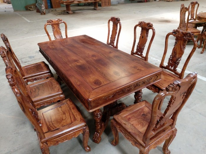 Bàn ghế gỗ Cẩm Lai
