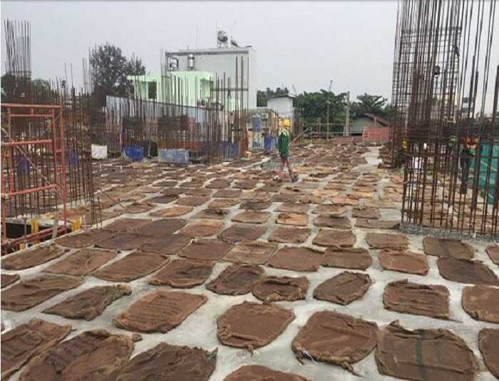 Bao bố bảo dưỡng bê tông