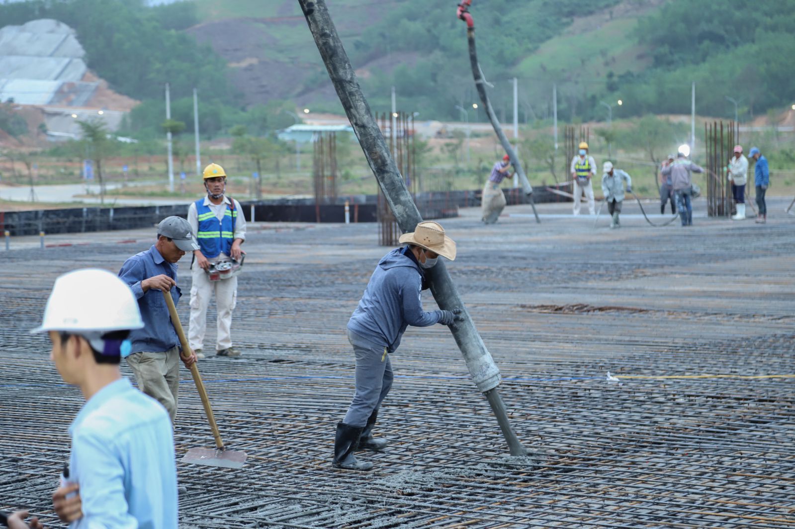 Bê tông tươi được sử dụng ở những hạng mục nào của khách sạn