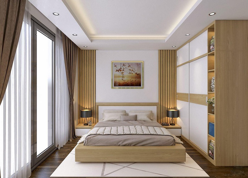 Các hạng mục nội thất khách sạn thường sử dụng MDF