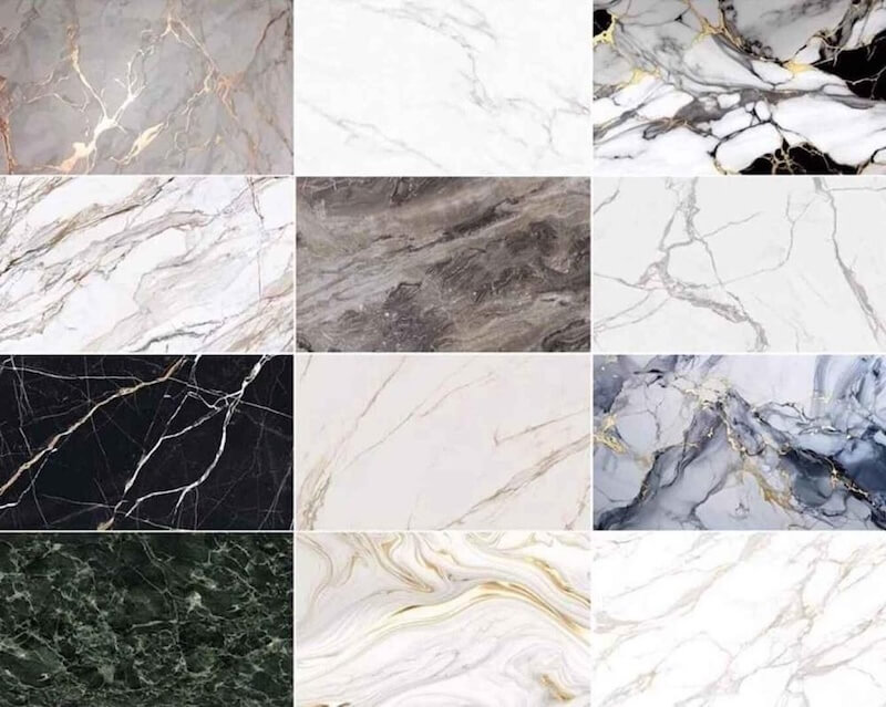 Chọn đá Marble cho từng khu vực trong khách sạn