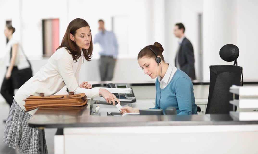 Công việc của Receptionist là gì?