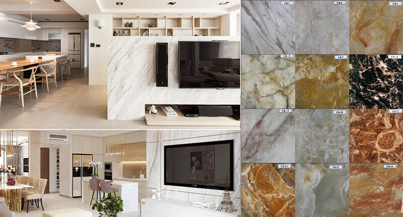 Đá marble tự nhiên thường có giá thành cao hơn đá marble nhân tạo