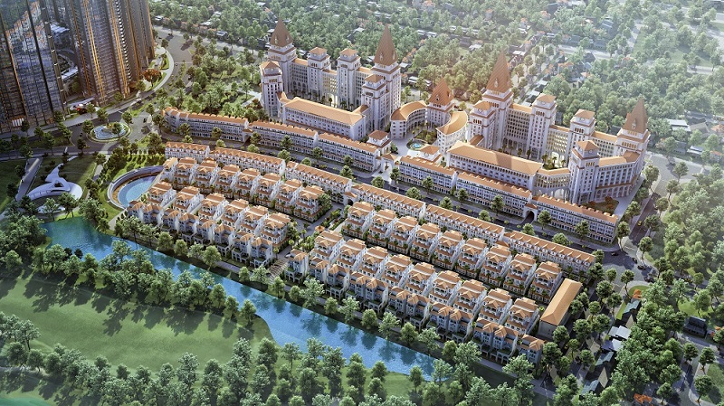 Dự án khu Biệt thự cao cấp Sunshine Wonder Villas