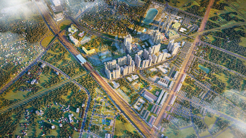 Dự án khu đô thị Vinhomes Smart City
