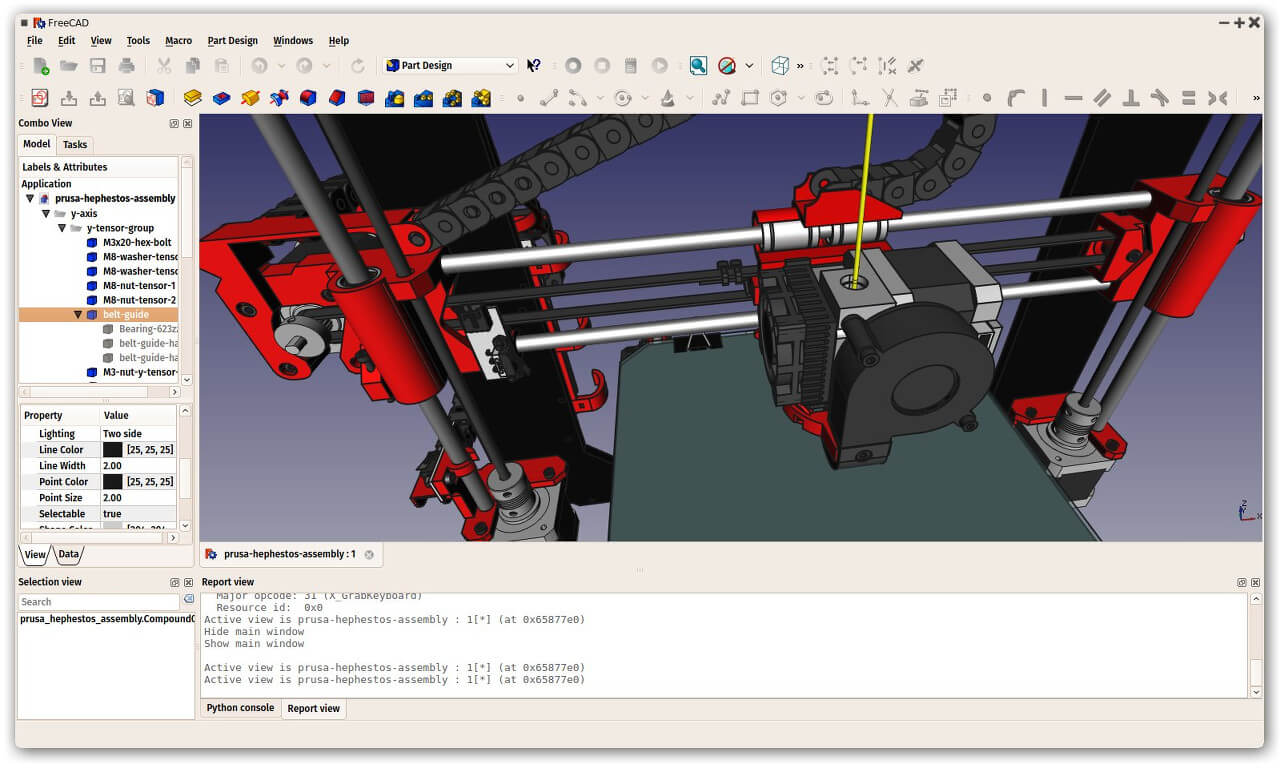 FreeCAD là phần mềm xây dựng dành riêng cho kiến trúc sư