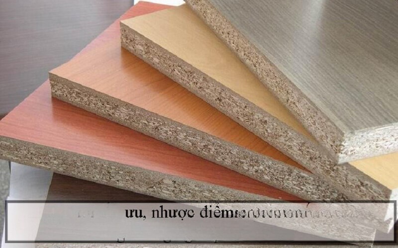 Gỗ MDF có độ cứng cao, bền và chắc chắn