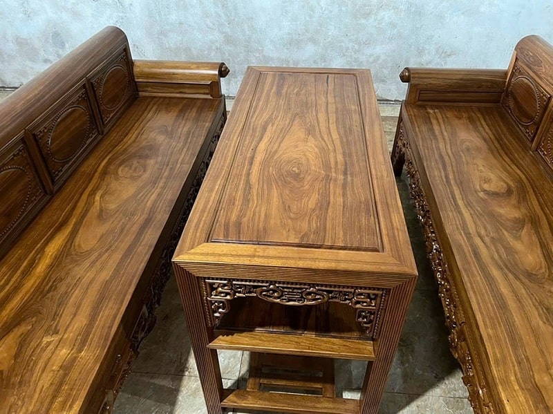Gỗ gụ là loại gỗ hiếm và có độ bền cao